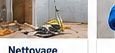 Nettoyage fin de chantier