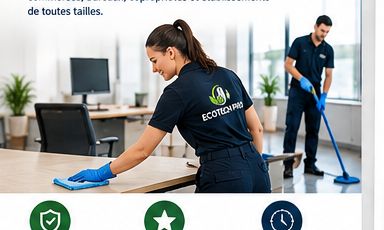 Service de nettoyage professionnel