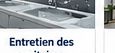 Entretien des sanitaires
